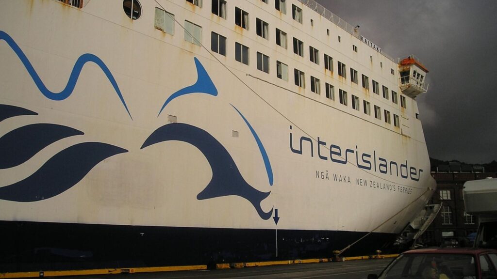 interislanderの写真